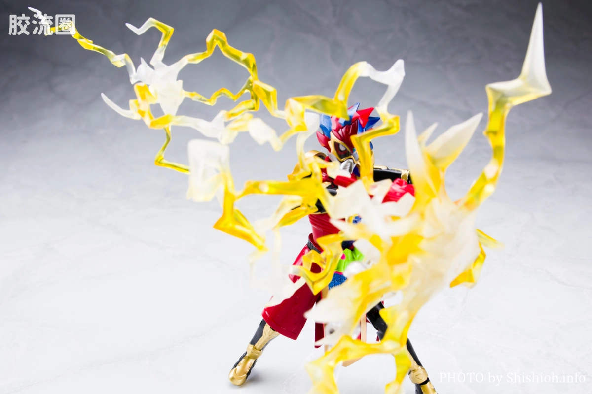假面骑士TV版可动系列 LVUR LVUR17 假面骑士PARA-DX Perfect Knock Out Gamer - 图片
